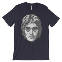 JL Unisex Short Sleeve T-Shirt Illustrated by Robert Bowen - Robert Bowen Tees